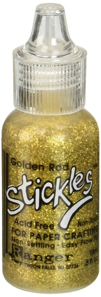 Ranger - Stickles Glitter Glue - Golden Rod